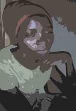 Woman attacked after visiting church service; image altered for security reasons. (Morning Star News)