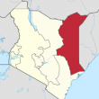 Kenya’s North Eastern Province. (Wikipedia)