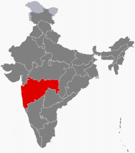 Maharashtra state, India. (Wikimedia)