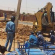 Sudanese Church of Christ building in Omdurman, Sudan demolished on Feb. 17, 2014. (Morning Star News)