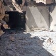 Remains of house of slain ECWA member Daniel Akai by Muslim Fulani herdsmen. (Morning Star News)