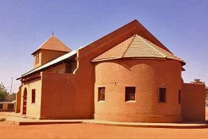SPEC church building in Omdurman, Sudan, where Islamist government has persecuted Christians. (Morning Star News)