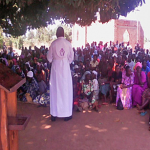 The Rev. Musa Mukenye pleads for Christians to forgive Muslim assailants . (Morning Star News)