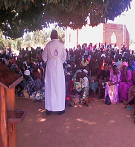 The Rev. Musa Mukenye pleads for Christians to forgive Muslim assailants . (Morning Star News)