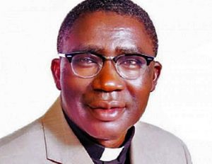 he Rev. Musa Asake, CAN general secretary. (File photo)