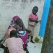 Synod guard's wife and her three children in jail in Omdurman, Sudan. (Morning Star News)