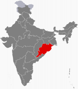 Odisha state, India. (Wikimedia)