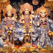 Deities associated with 16th century Hindu devotional Ram Charit Manas. (Wikipedia)