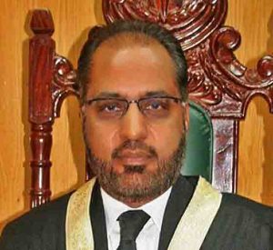 Justice Shaukat Aziz Siddiqui of the Islamabad High Court. (Morning Star News via high court)