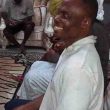 The Rev. Jen Tivkaa Moses after his release by kidnappers. (Morning Star News courtesy of Mose family)