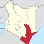 Kenya's Coast Province. (TUBS, Wikipedia)