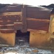 One of the homes burned in assault on 13 villages in Plateau state, Nigeria Oct. 8-17. (Morning Star News)