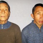 Pastors Dom Dawng Nawng Latt (L) and La Jaw Gam Hseng. (Courtesy of Burma military)