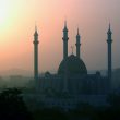 National Mosque in Abuja, Nigeria. (Wikipedia)