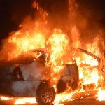 Hindu extremists torched car belonging to priests who tried to visit seminarians arrested while singing Christmas carols in Madhya Pradesh state. (Morning Star News)