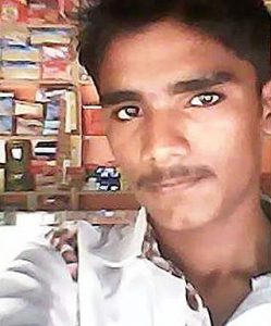Sharoon Masih, killed by a Muslim student. (Twitter)