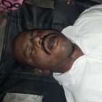 The body of Pastor Gideon Periyaswamy. (Morning Star News)