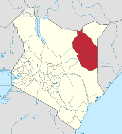 Wajir County, Kenya. (Wikipedia)