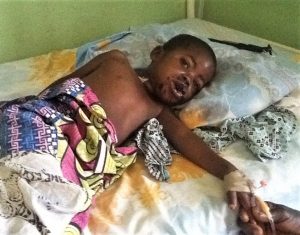 Chanka Amos, 4, was wounded in March 8 attack. (Morning Star News)