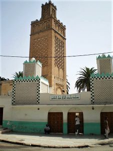 Imam Sidi el-Houari Mosque in Oran, Algeria. (Wikipedia)