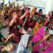 Prayer service of a native ministry whose workers were attacked by Hindu extremists in Bihar state, India. (GEMS)