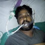 Sunil Saleem died at the hospital after doctors beat him to death, relatives said. (Morning Star News)