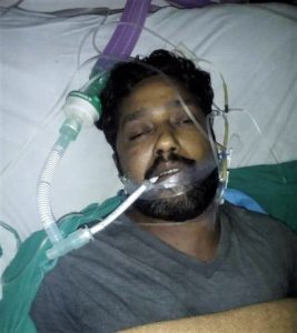 Sunil Saleem died at the hospital after doctors beat him to death, relatives said. (Morning Star News)