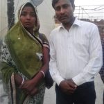 Pastor Rakesh Kumar Masih and wife Asha. (Morning Star News)