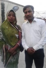 Pastor Rakesh Kumar Masih and wife Asha. (Morning Star News)