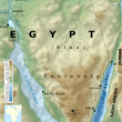 The Sinai Peninsula, Egypt. (Wikipedia, Kaidor)