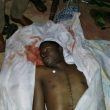 The body of Muluuta Kuzaifa, likely killed by Muslim villagers. (Morning Star News)