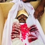 Body of Waqas Masih. (Morning Star News)