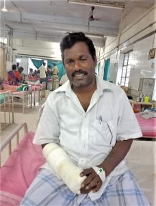Pastor Jayaseelan Natarajan was attacked by Hindu extremists in Tamil Nadu, India. (Morning Star News)