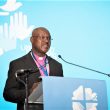 The Rev. Musa Panti Filibus, president of the Lutheran World Fellowship. (LWF Albin Hillert)