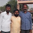 (From left) Sahiram Nayak, Vijender Singh and Kasiram Meghwal. (Morning Star News)