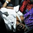 Pastor Paul Stephen being taken to hospital for treatment after beating by Hindu extremists. (Morning Star News)