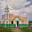 Rural mosque in Uganda. (Wikipedia, Rod Waddington)
