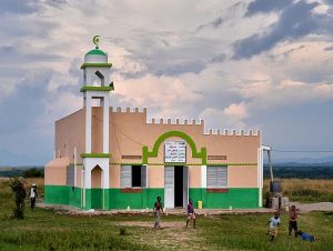 Rural mosque in Uganda. (Wikipedia, Rod Waddington)