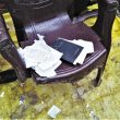 Some of the damages in Hindu extremist attack on church in Raikashipur, Pratapgarh District, Uttar Pradesh, India. (Morning Star News)