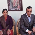 Pastor Govinda Dhakal and wife Saraswoti Dhakal. (Morning Star News)