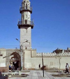 El Amarawy mosque in Minya, Egypt. (Wikipedia)
