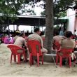 Police anticipating Hindu extremist threat at church service on Aug. 5 in Bhulandih village, Jaunpur District, Uttar Pradesh, India. (Morning Star News)
