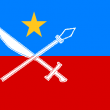Flag of the United Wa State Army. (Wikipedia)