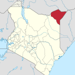 Mandera County, Kenya. (Wikipedia)