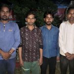 Christians who obtained bail after being jailed on Sept. 11 in Pratapgarh District, Uttar Pradesh on false charges of forcible conversion. (Morning Star News)