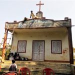 Hindu extremists and tribal animists team up to transform church building into Sarana religion complex in Ranchi District, Jharkhand state, India. (Morning Star News)