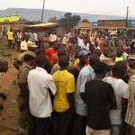 Muslim mob leads police to arrest pastors at event defending Christianity in Sironko, Uganda on Nov. 24, 2018. (Morning Star News)