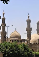 Al-Azhar Mosque in Cairo, Egypt. (Wikipedia, Daniel Mayer)