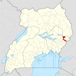 Bulambuli District, Uganda. (Wikipedia)