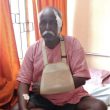 Maruti Patil, 69, injured in Dec. 23 Hindu extremist attack on Christians in Kohalpur District, Maharashtra state. (Morning Star News)